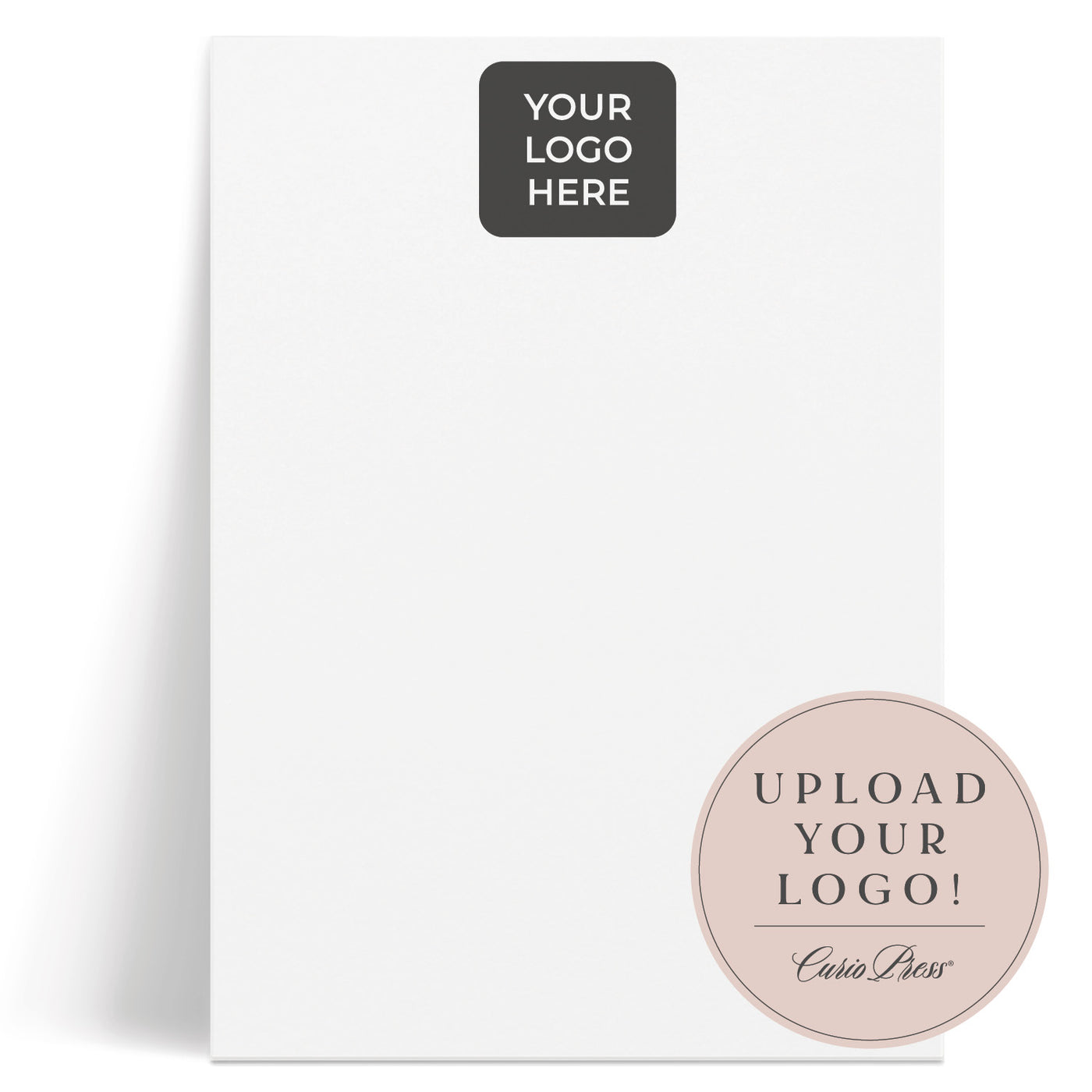 Your Business Logo: Notepad