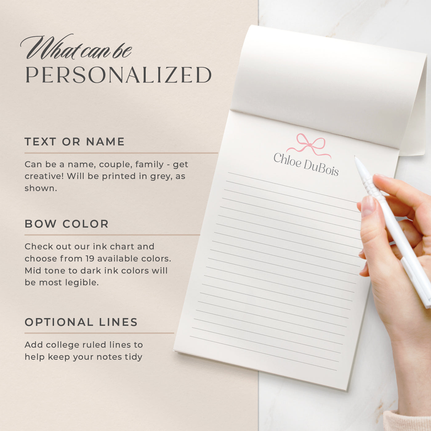 Tiny Bow: Notepad