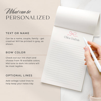 Tiny Bow: Notepad