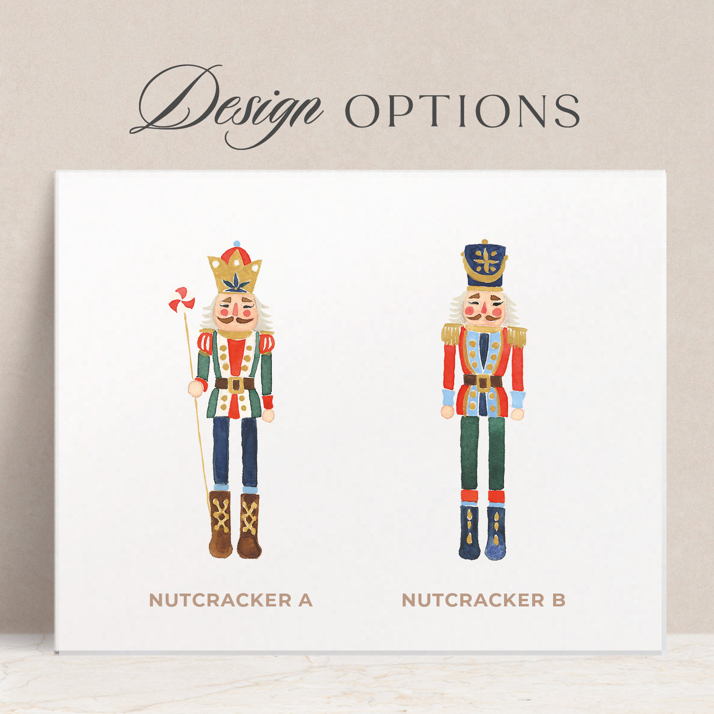 Nutcracker: Holiday Cards