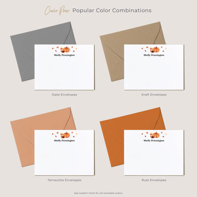 Pumpkin Spice: Flat Card Set