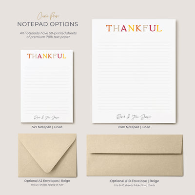 Thankful Serif: Notepad