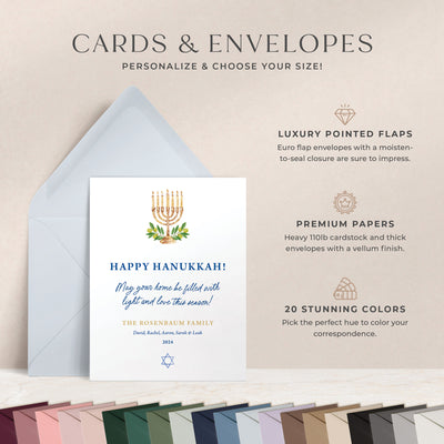 Happy Hanukkah: Holiday Cards