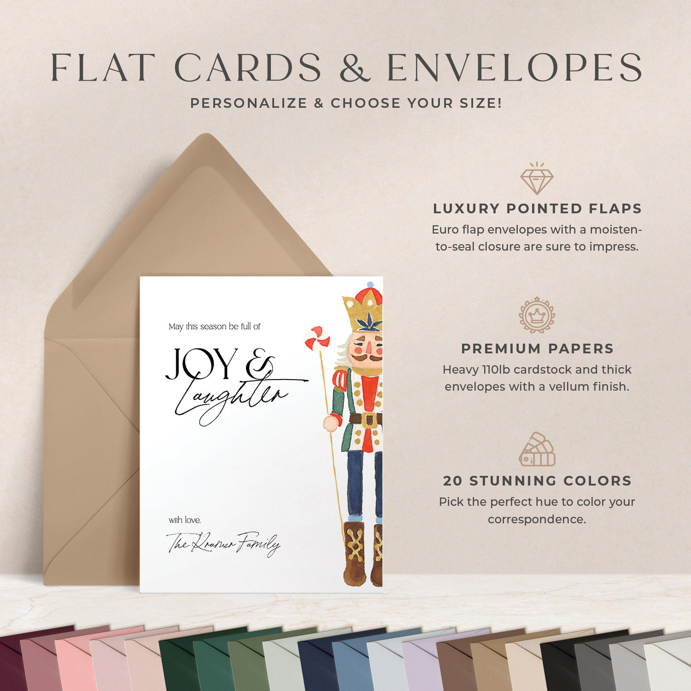 Nutcracker: Holiday Cards