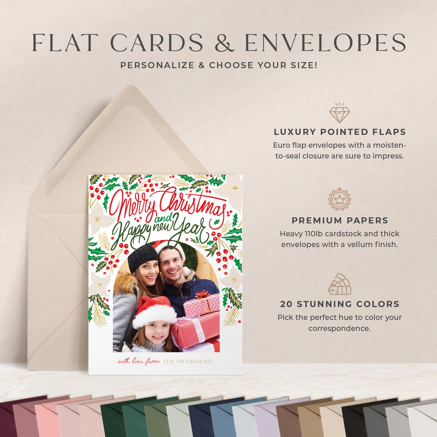 Winterberry: Holiday Cards