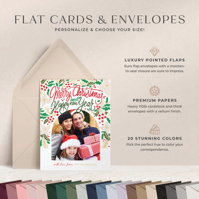 Winterberry: Holiday Cards