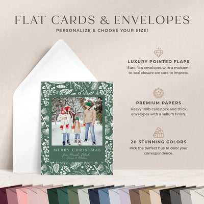 Evergreen: Holiday Cards