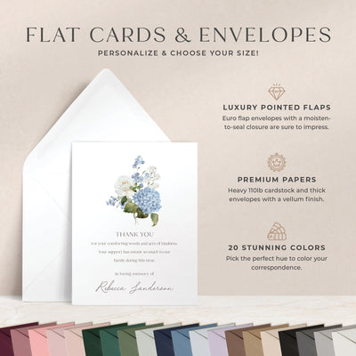 Solace Thank You Flat Cards