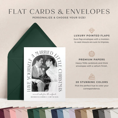 Married & Merry: Holiday Cards