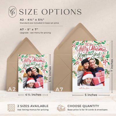 Winterberry: Holiday Cards