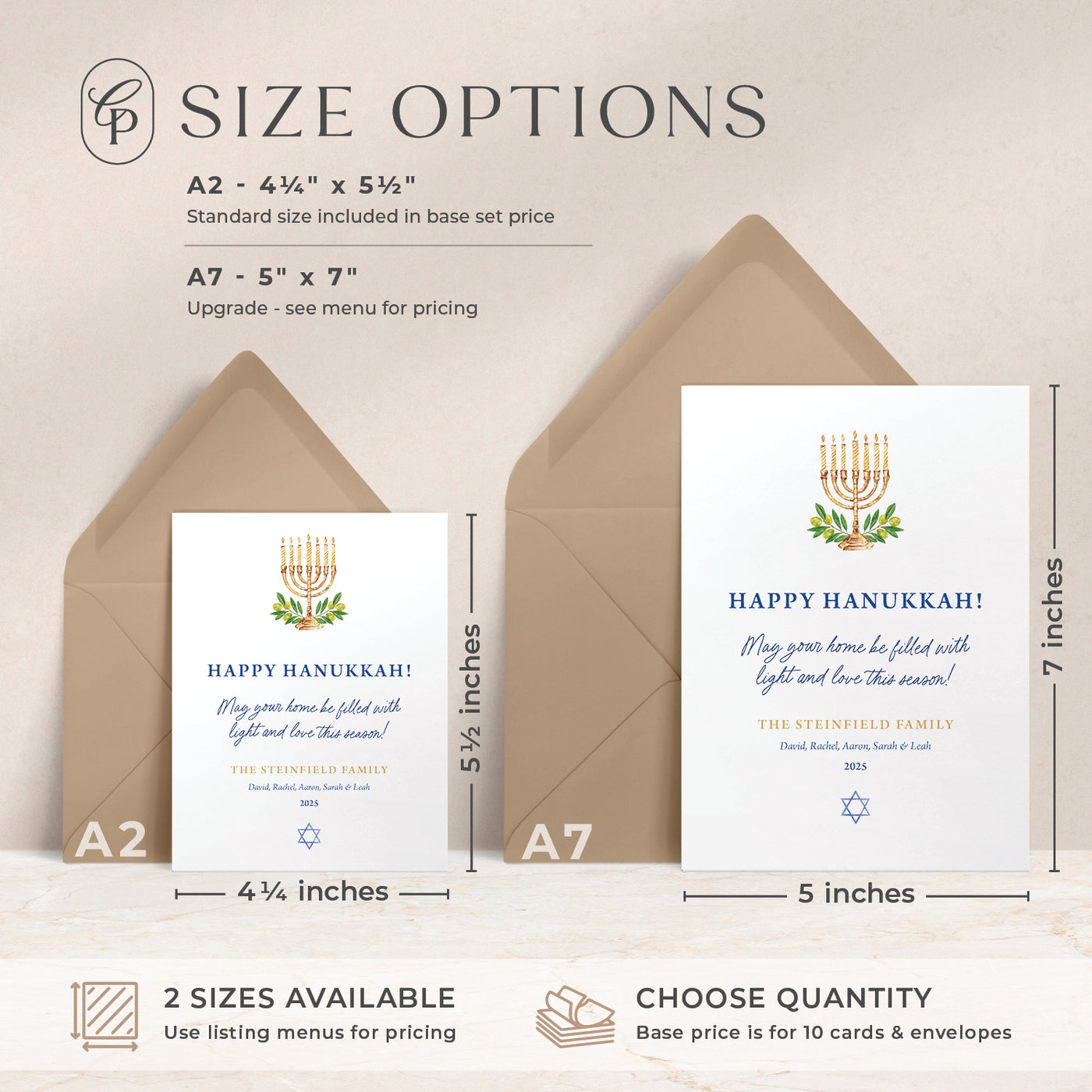 Happy Hanukkah: Holiday Cards