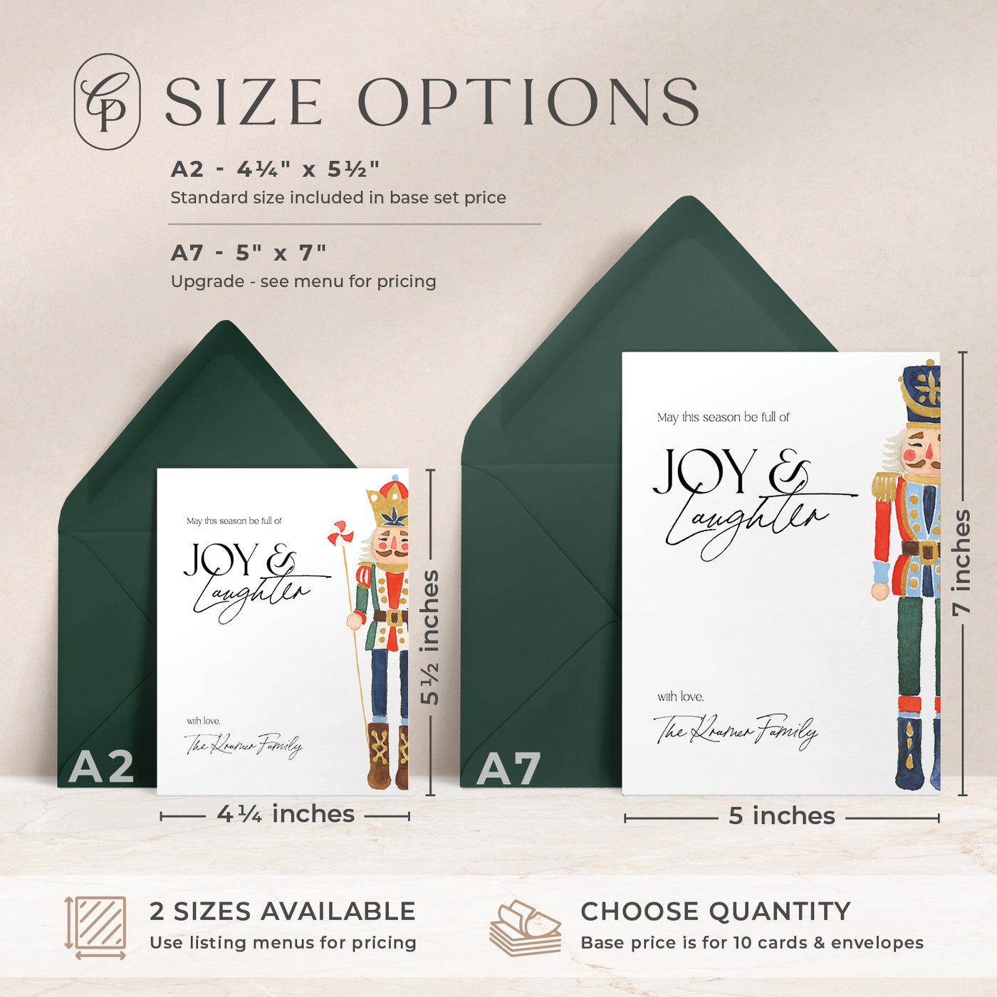 Nutcracker: Holiday Cards