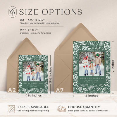 Evergreen: Holiday Cards