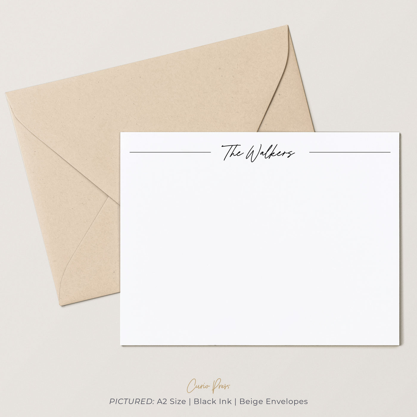 Walker: Flat Card Set