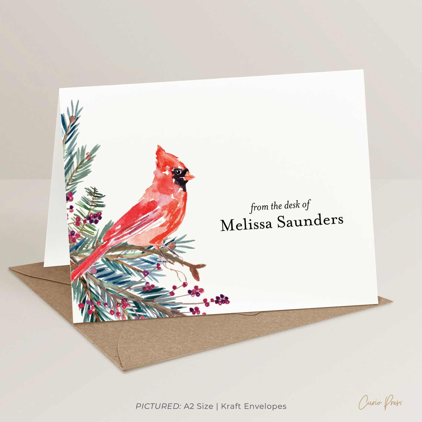 Cardinal: Folded Card Set