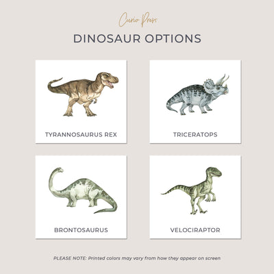 Dinosaur: Flat Card Set
