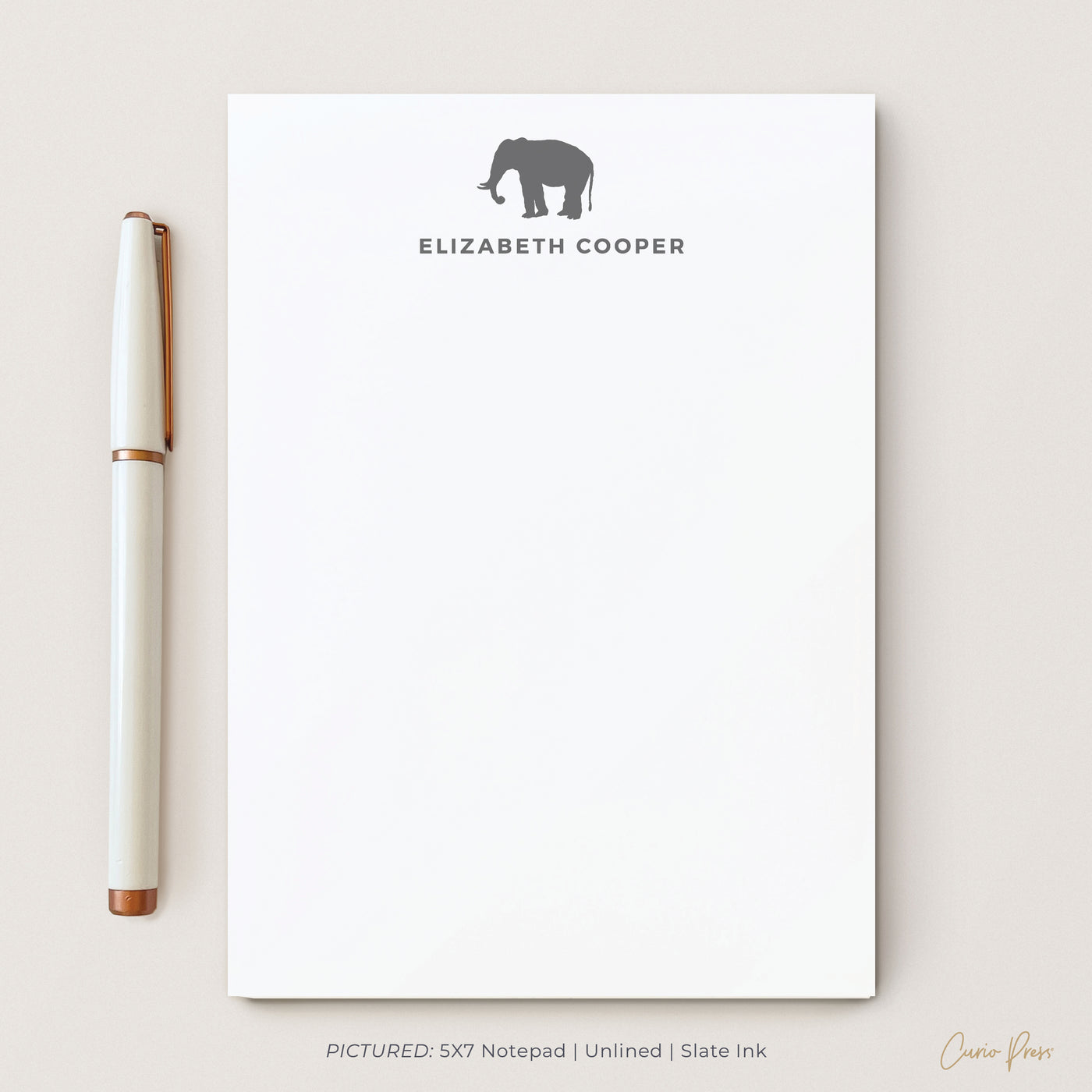 Elephant: Notepad