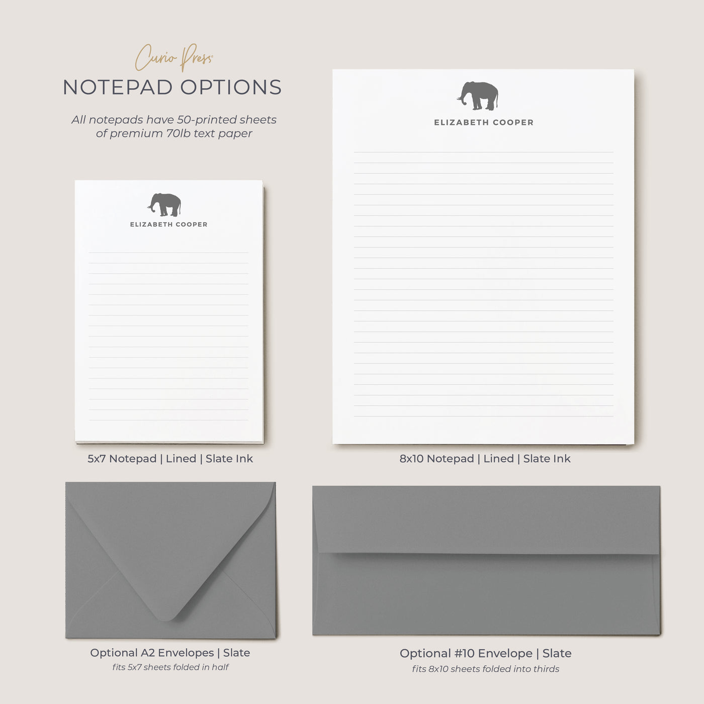 Elephant: Notepad