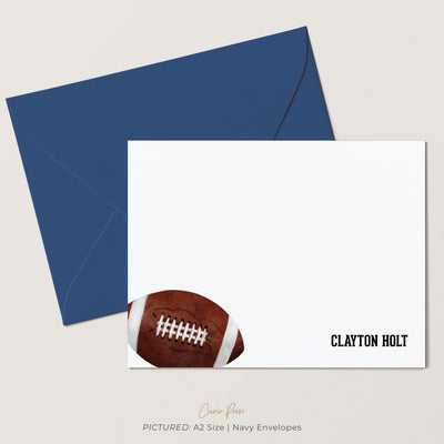 Football: Flat Card Set