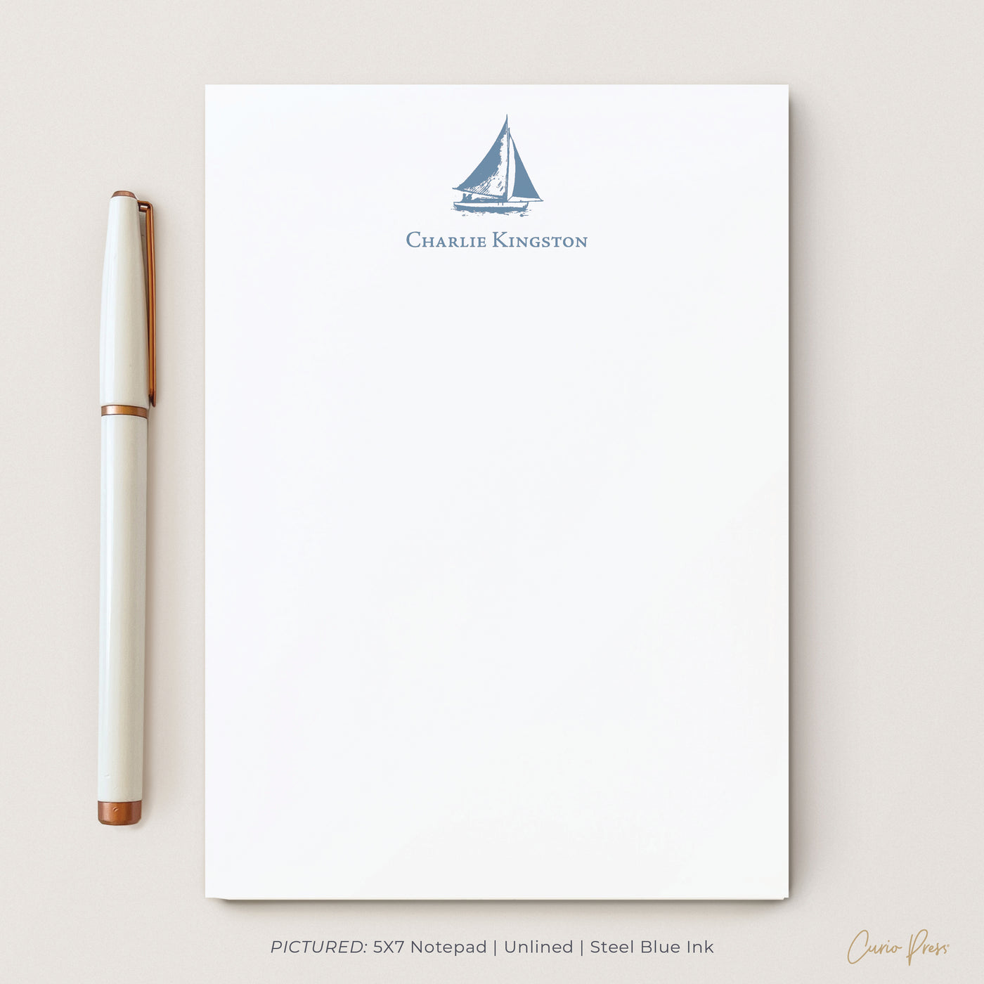 Sailboat: Notepad