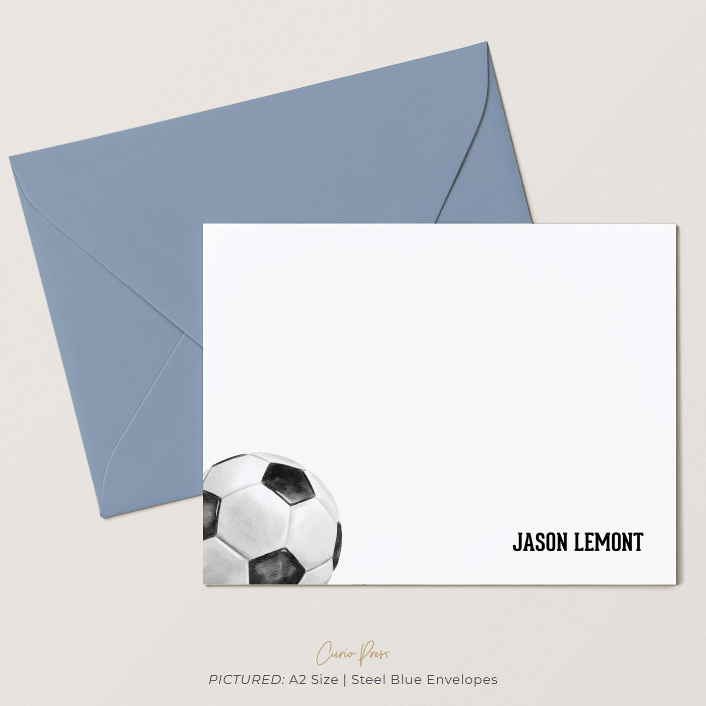 Soccer: Flat Card Set